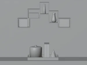 Small Living Room 3D Model