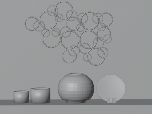 Small Living Room Modello 3D