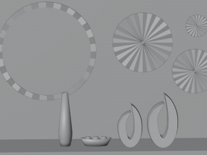 Small Living Room Modello 3D