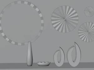 Small Living Room 3D Model