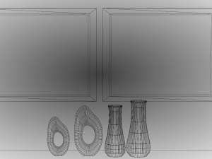 Small Living Room Modello 3D