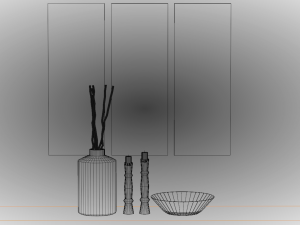 Small Living Room Modello 3D