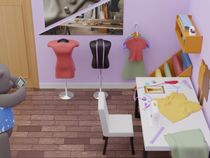 Sowon Bedroom Modelo 3D