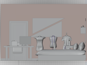Sowon Bedroom Modelo 3D