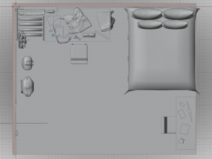 Sowon Bedroom Modelo 3D