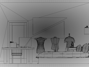 Sowon Bedroom Modelo 3D