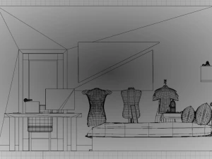 Sowon Bedroom 3D Model