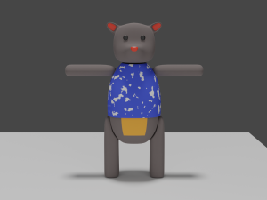 Sowon Bedroom Modelo 3D
