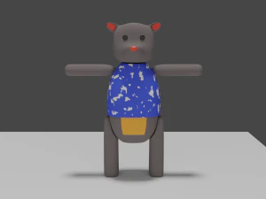 Sowon Bedroom 3D Model