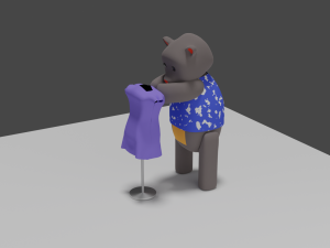 Sowon Bedroom Modelo 3D