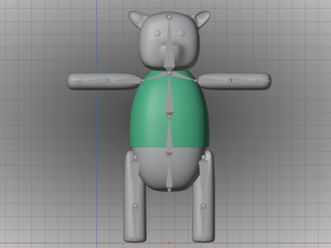 Sowon Bedroom Modelo 3D