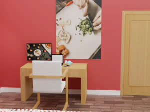 Camera da letto Bobae Modello 3D