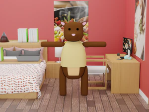 Camera da letto Bobae Modello 3D