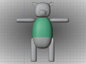 Camera da letto Bobae Modello 3D