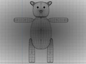 Camera da letto Bobae Modello 3D