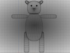 Camera da letto Bobae Modello 3D