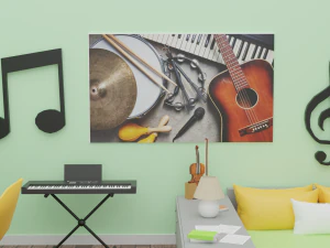 Chambre Yohan Modèle 3D