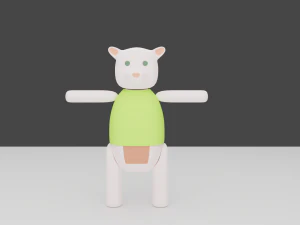 Chambre Yohan Modèle 3D