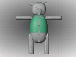 Chambre Yohan Modèle 3D