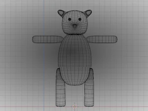 Chambre Yohan Modèle 3D