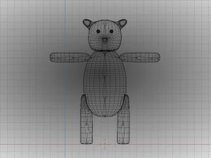 Chambre Yohan Modèle 3D