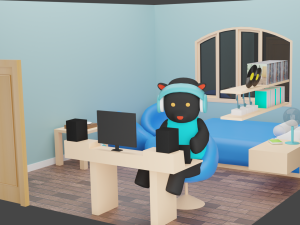 Wonshik Bedroom 3D Model