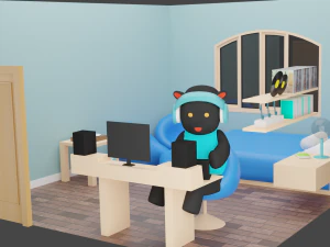 Wonshik Bedroom 3D Model