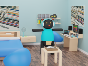 Wonshik Bedroom 3D Model