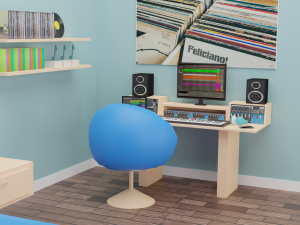 Wonshik Bedroom 3D Model