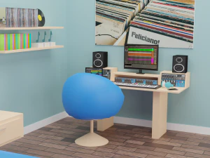 Wonshik Bedroom 3D Model