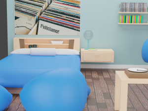 Wonshik Bedroom 3D Model