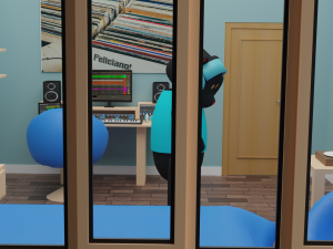 Wonshik Bedroom 3D Model