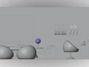 Wonshik Bedroom 3D Model