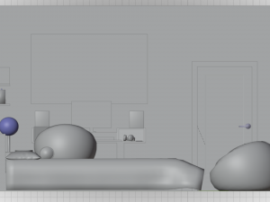 Wonshik Bedroom 3D Model