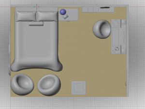 Wonshik Bedroom 3D Model