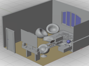 Wonshik Bedroom 3D Model