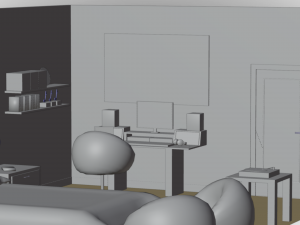 Wonshik Bedroom 3D Model