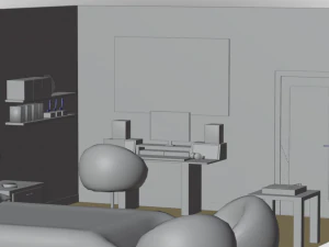 Wonshik Bedroom 3D Model