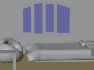 Wonshik Bedroom 3D Model