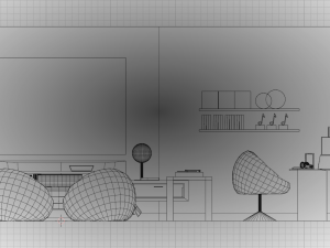Wonshik Bedroom 3D Model