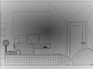 Wonshik Bedroom 3D Model