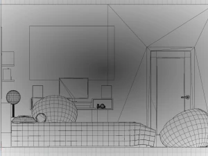 Wonshik Bedroom 3D Model