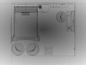 Wonshik Bedroom 3D Model