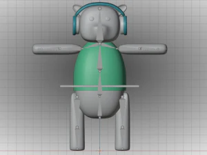 Wonshik Bedroom 3D Model