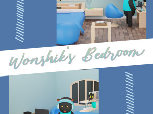 Wonshik Bedroom 3D Model