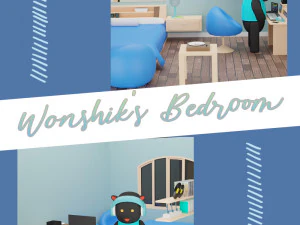 Wonshik Bedroom 3D Model