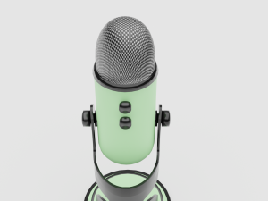 Blue Yeti Microphone Modèle 3D