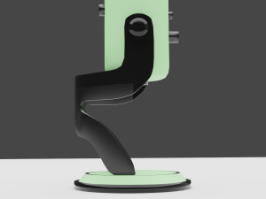 Blue Yeti Microphone Modèle 3D