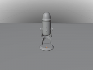 Blue Yeti Microphone Modèle 3D