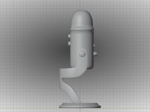 Blue Yeti Microphone Modèle 3D